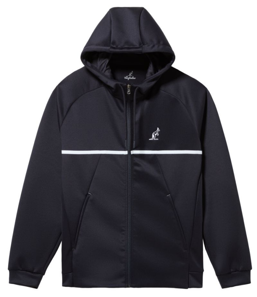 Мужская теннисная кофта Australian New Energy Volee - черный