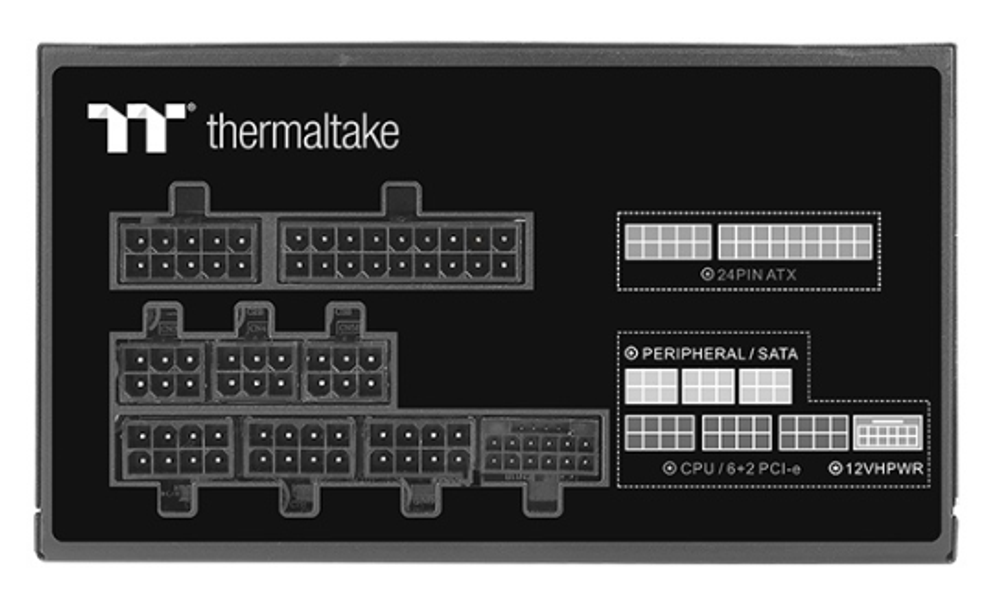 Блок питания ATX Thermaltake Toughpower GF A3