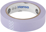 Малярная лента Hansa Professional из японской рисовой бумаги для деликатных поверхностей, фиолетовая