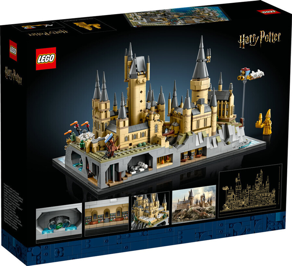 Конструктор LEGO Harry Potter 76419 Замок и территория Хогвартс