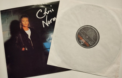 Винтажная виниловая пластинка LP Chris Norman Some Hearts Are Diamonds (Portugal 1986)