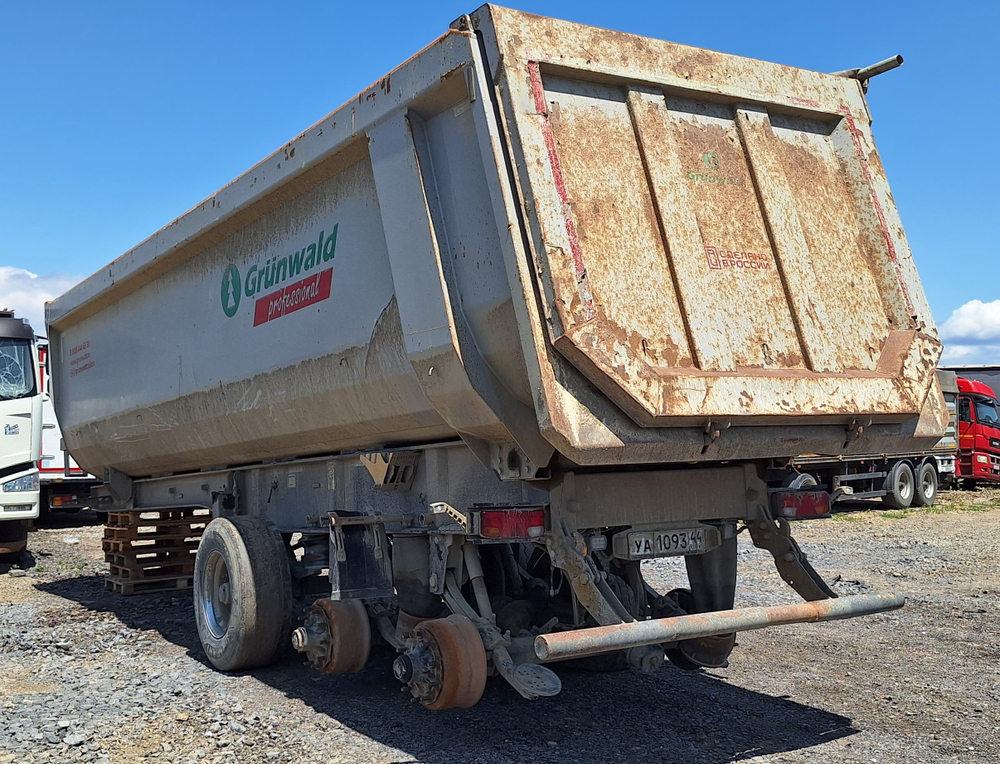 Grunwald 9453 Полуприцеп самосвальный 9453-0000010-50