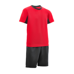 Форма футб. игровая TORRES Classic Junior, FJ-1011-042-158, рост 158 см, полиэстер, красно-черный