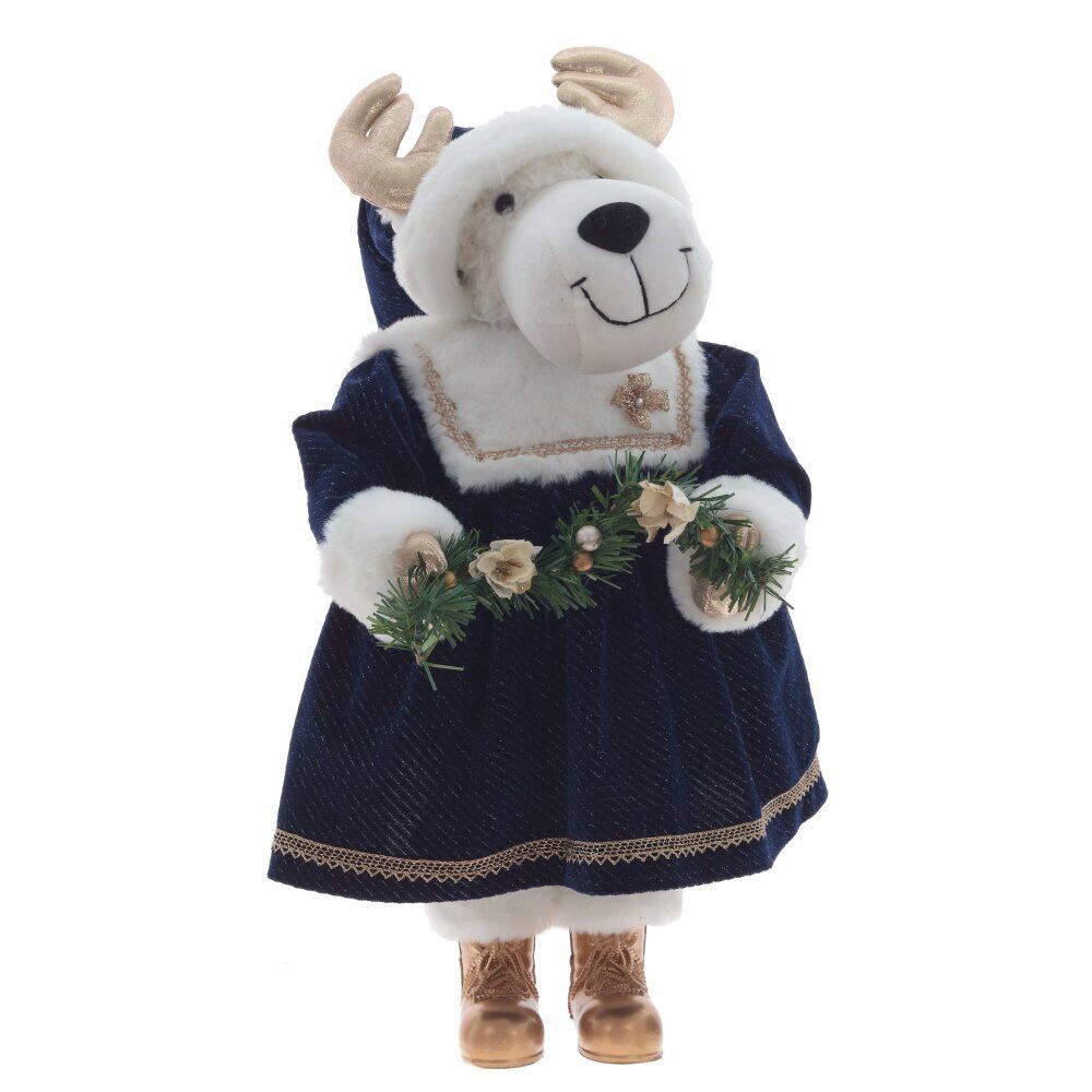 GAEM Игрушка набивная "Олень", L23 W21 H53 см