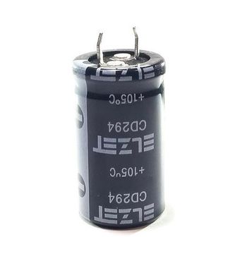 Конденсатор электролитический 220мкФ 400в 105°С CD294 / 25х41 / ELZET