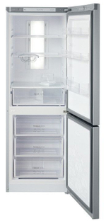 Бирюса M920NF холодильник, серебро