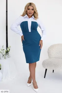 Платье HX-7629 Фабрика Моды