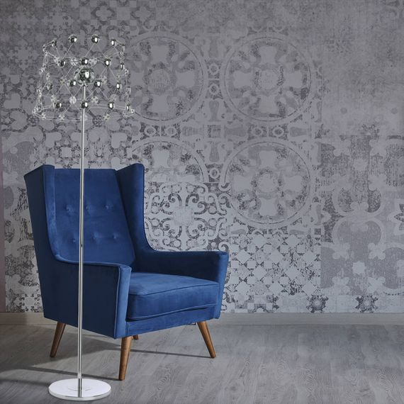 Торшер Divinare 1609/02 PN-48