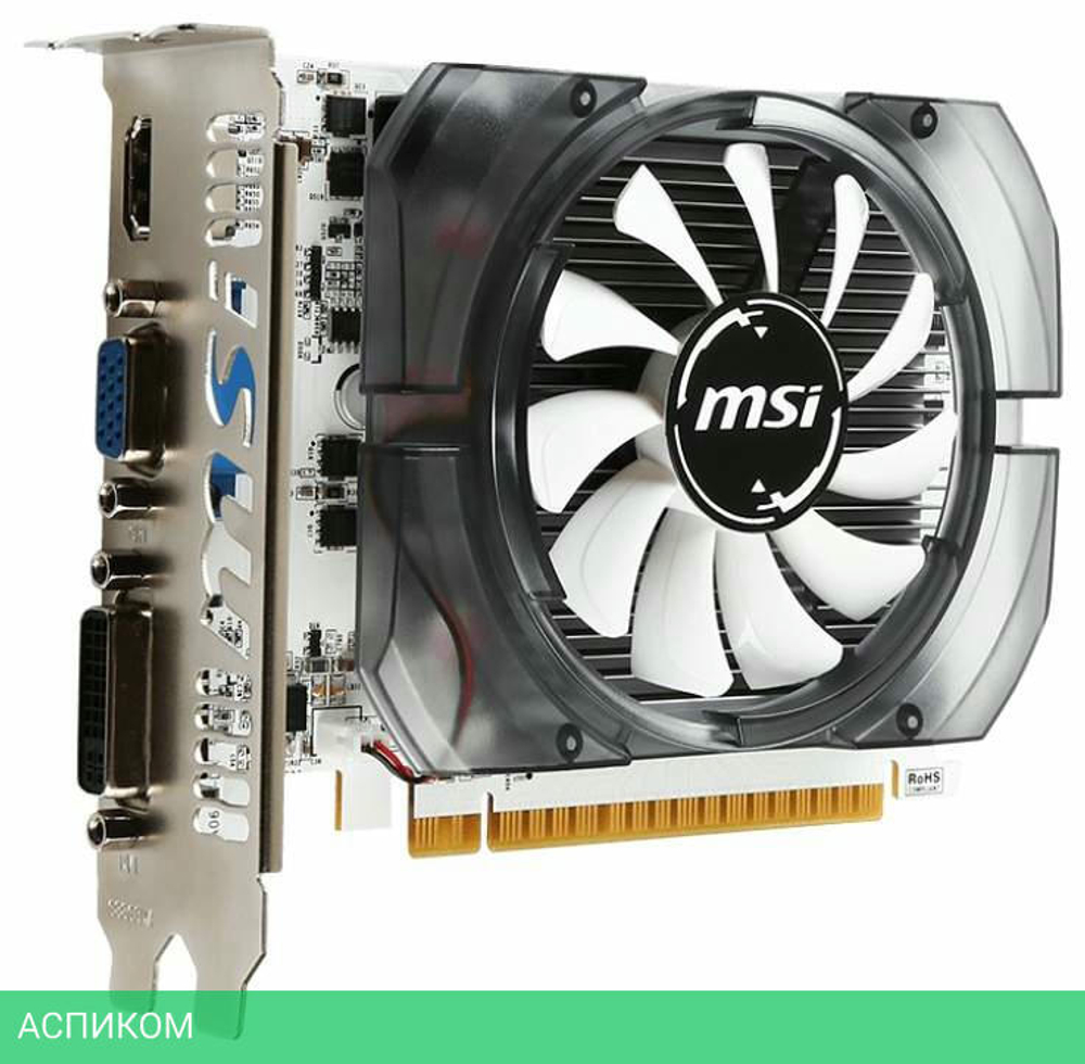 Видеокарта MSI GeForce GT 730 DDR3 4GB (N730-4GD3V2)