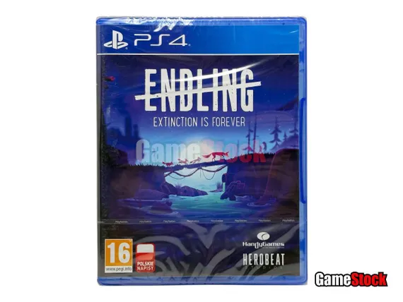 PS4 Endling: Extinction is Forever CUSA-24524 (Русские субтитры)