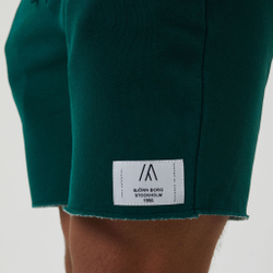 Мужские теннисные шорты Björn Borg STHLM Cut Off Shorts Men - Green
