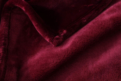 Плед 220х240 Sofi De MarkO Марсель бордовый