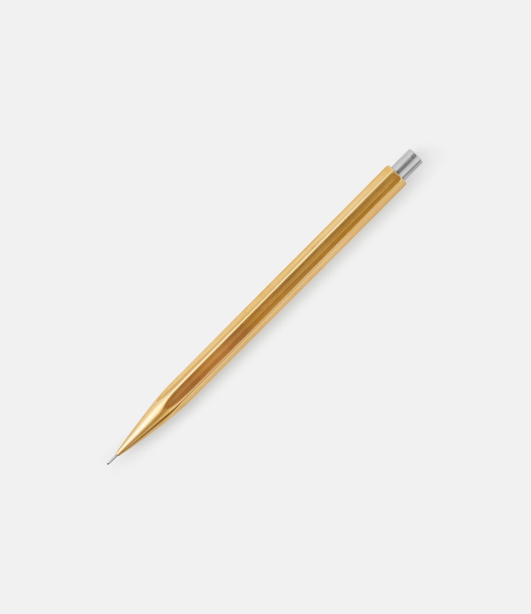 Nicholas Hemingway Brass Hex Mechanical Pencil — механический карандаш из латуни
