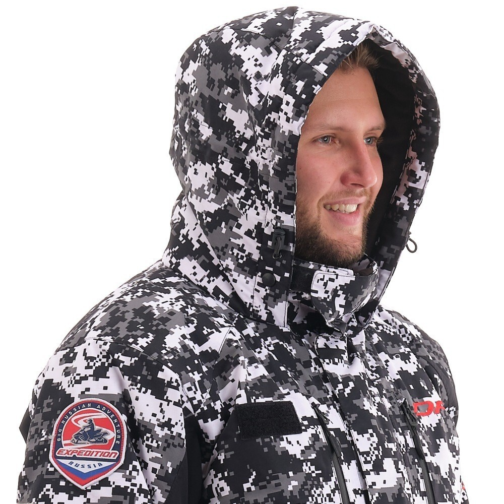 КУРТКА DRAGONFLY EXPEDITION CAMO-RED 2020