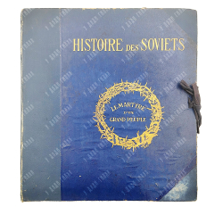 Виндель де А. История Советов. 1917-1922 / рис. Б. Зворыкина. В 8 вып. Париж: Jacques Makowsky. 1922