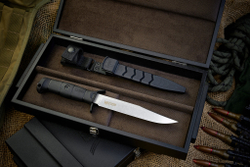 Подарочный набор: Vector Elmax StoneWash Black и шкатулка 80 лет Великой Победы