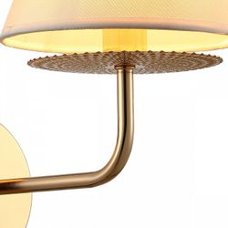 Бра ILLUMICO  IL6197-1W-17 GD