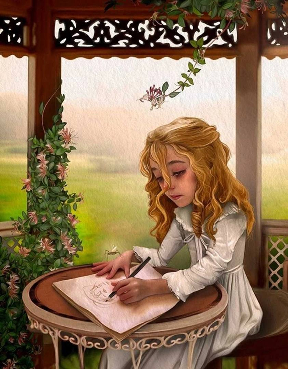 Маленькие женщины (илл. А. Лоренте)
