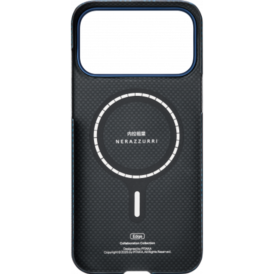 Чехол Pitaka Edge FC.Internazionzle Milano для iPhone 17 Pro Max