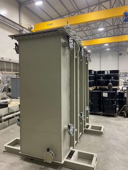 Силовой трансформатор ТМ 6300/35 У1