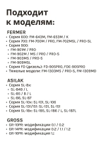Нож фрезы левый для  культиватора/мотоблока(Китай) SLS-05013