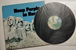 Винтажная виниловая пластинка LP Deep Purple In Rock (Japan 1976) (No Obi)