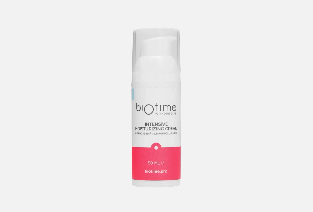 BIOTIME FOR HOME CARE ИНТЕНСИВНЫЙ УВЛАЖНЯЮЩИЙ КРЕМ, 50мл.