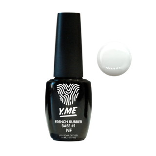 Y.me NF French Rubber Base 01, 14 мл.