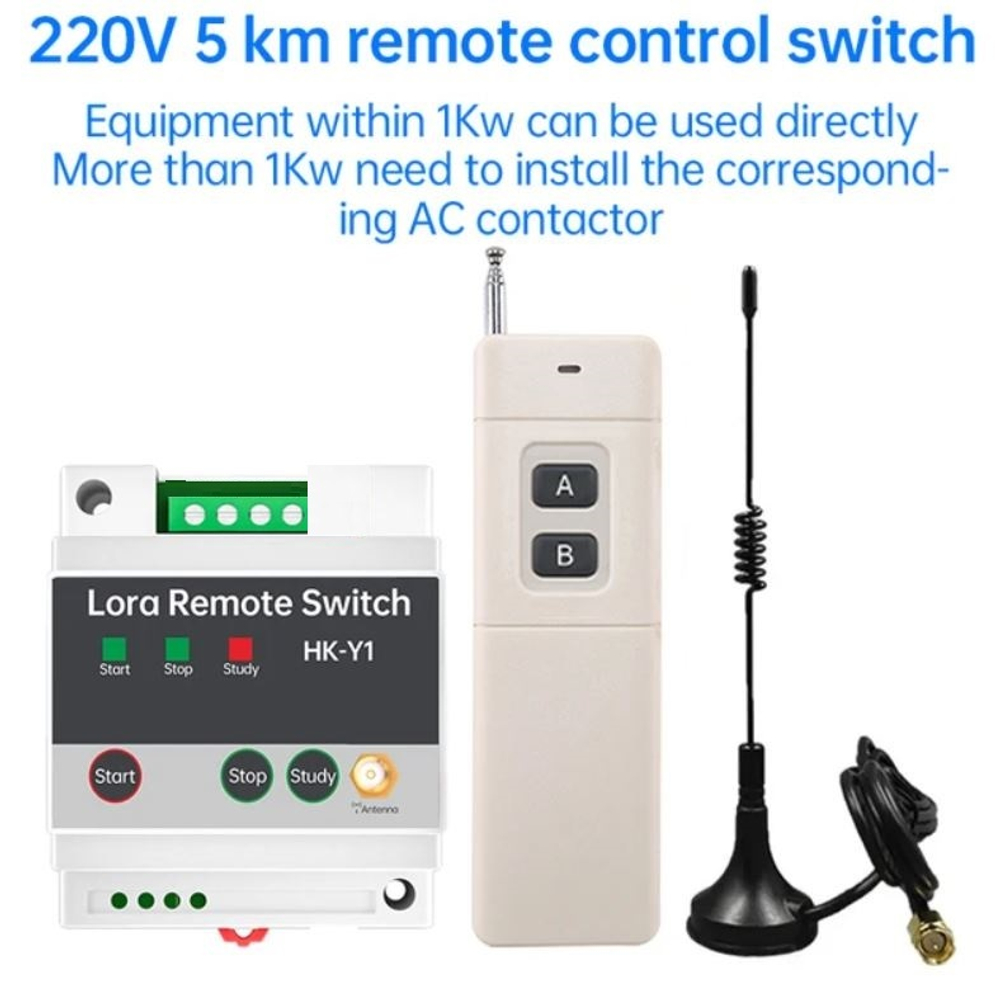 Релейный модуль Lora HK-Y1 1KW-220V