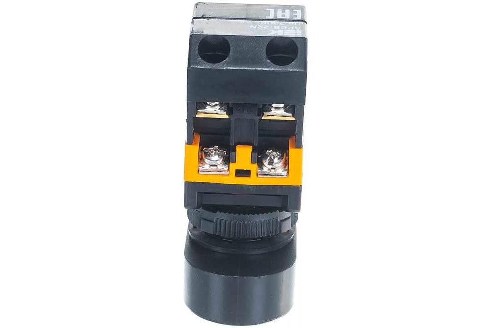 Кнопка APВВ-22N "Пуск-Стоп" d=22мм неон/240В 1з+1р IEK