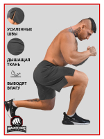 Шорты Legenda Urban серый c карманами