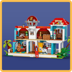 LEGO Disney Classic - Пляжный домик Лило и Стича 43268