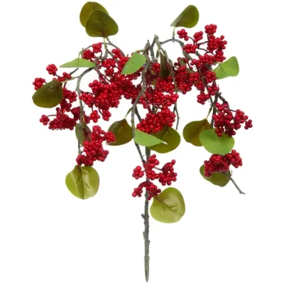Муляж «Ветка ягод» 80см
