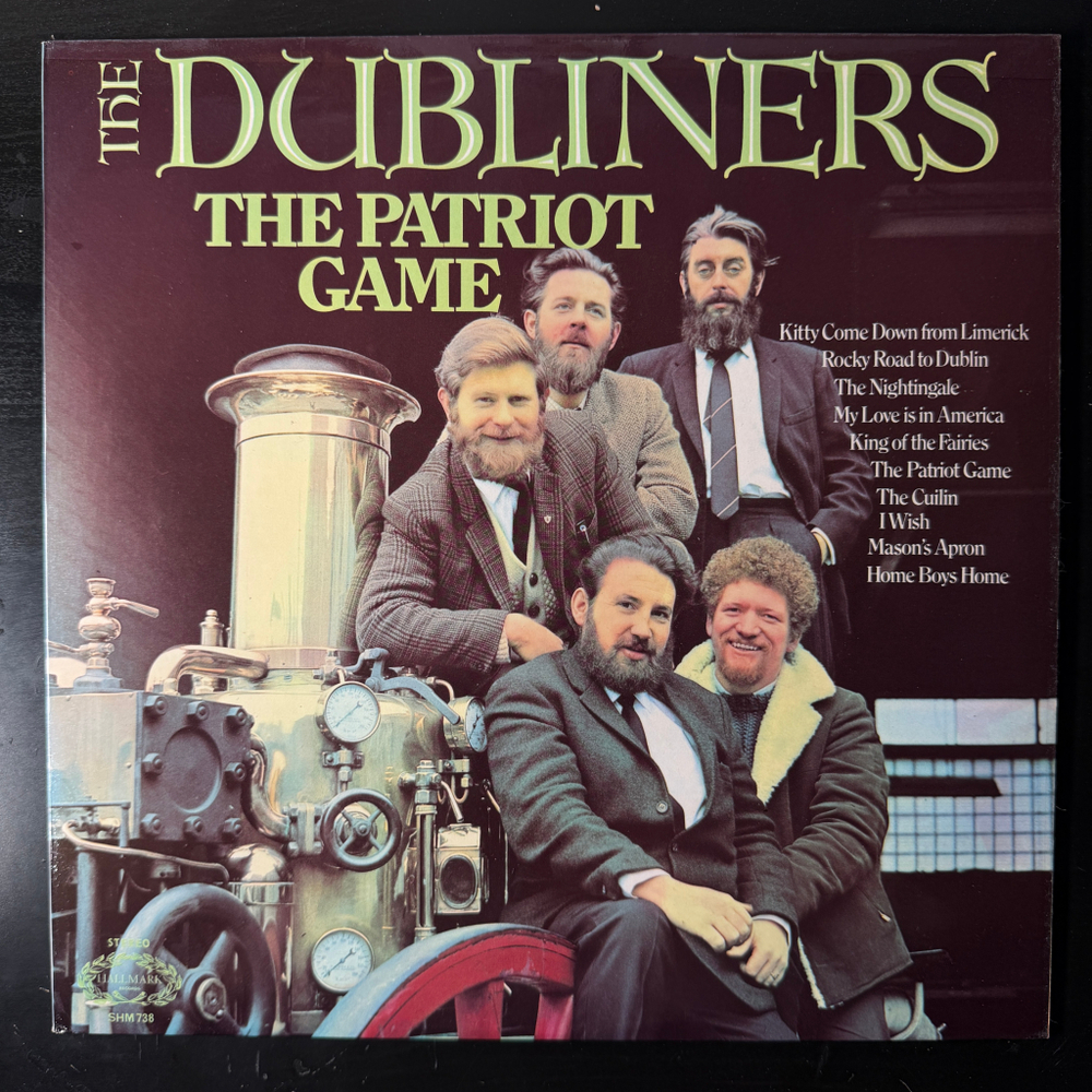 The Dubliners – The Patriot Game (Англия 1971г.)