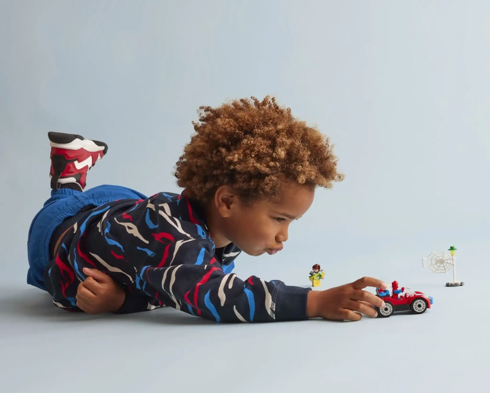 Конструктор LEGO Marvel 10789 Машина Человека-паука и Дока Ока