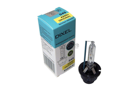 Лампа ксенон DIXEL D4S 4300K OC