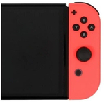 Игровая приставка Nintendo Switch OLED 64 ГБ, без игр, неоновый синий/неоновый красный