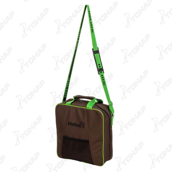 Набор для пикника Picnic на 4 персоны коричневый (HS-PCB-4) Helios