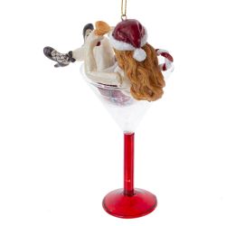 GAEM Украшение новогоднее "Девушка", L10,5 W6 H14 см