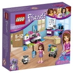 LEGO Friends: Творческая лаборатория Оливии 41307 — Olivia's Creative Lab — Лего Френдз Друзья Подружки