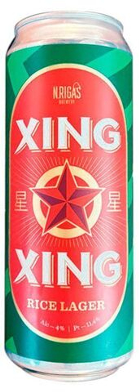 Пиво Xing Xing Рисовый Лагер