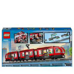 LEGO City - Городской трамвай с остановкой 60423