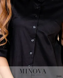 Блуза 4099-черный Minova