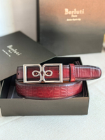 Ремень из коровьей кожи с ручной окраской