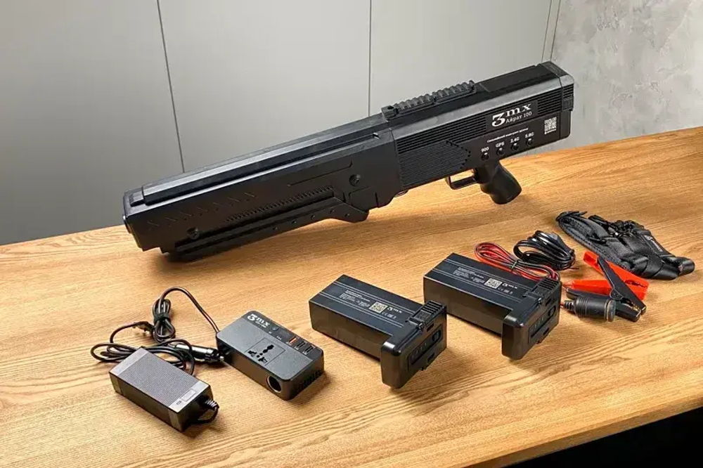 Портативный подавитель дронов Айрат 100 версия 3