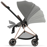 Прогулочная коляска Cybex Mios III Rosegold complete Mirage Grey