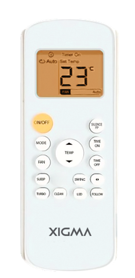 Классическая сплит-система XIGMA JETPRO XG-JP35RHA (комплект) — (2)