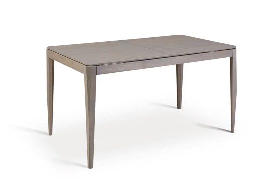 Стол Лотос 80х140 (180) (Бук/Тон Серый Морилка)