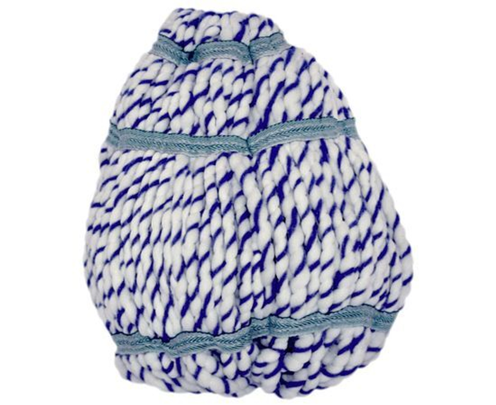 Насадка МОП для швабры ТВИСТ микрофибра нерезанная (юбка) 11х44см МОРМ-6-Н 310313 Рыжий Кот