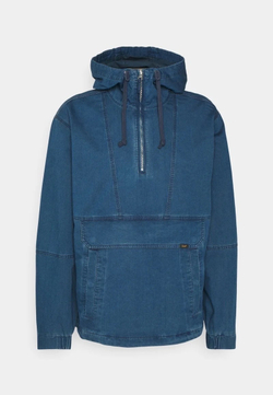 Куртка джинсовая мужская LEE ANORAK INDIGO